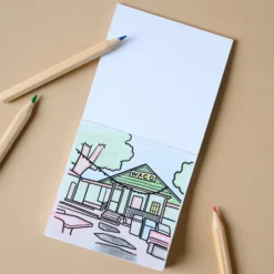 Magnolia Mini Coloring Book