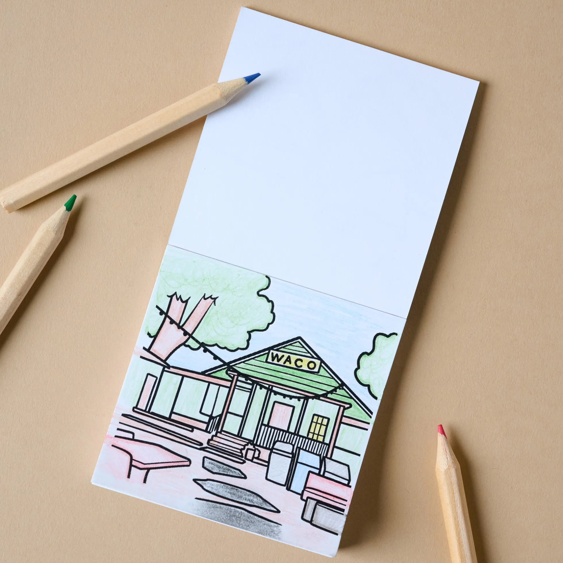 Magnolia Mini Coloring Book
