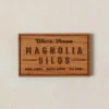 Magnolia Mural Magnet