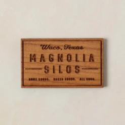 Magnolia Mural Magnet