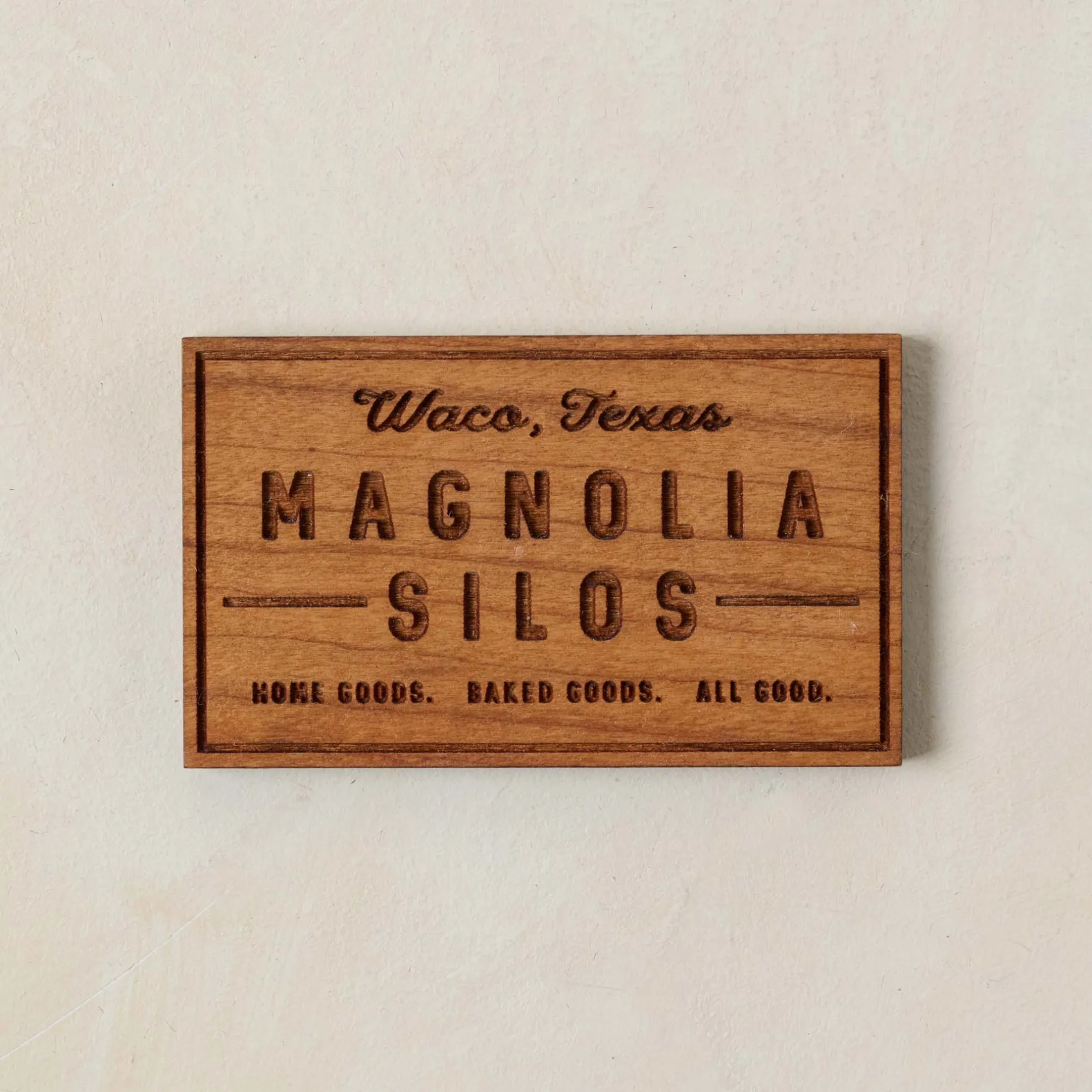 Magnolia Mural Magnet