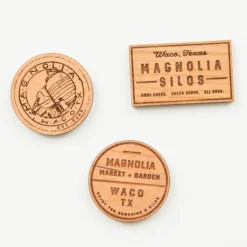 Magnolia Mural Magnet