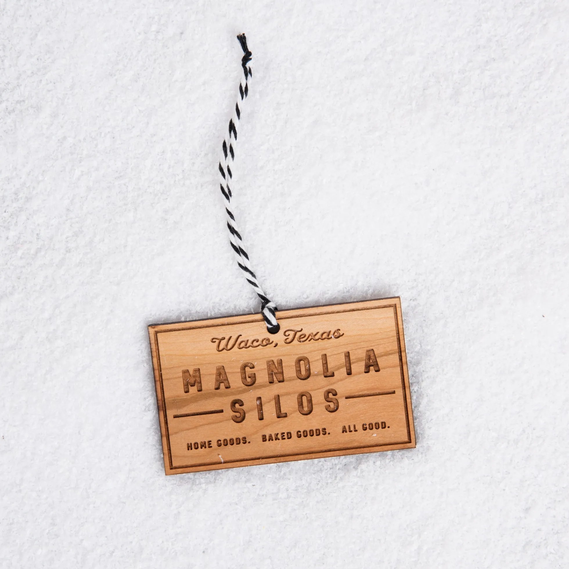 Magnolia Mural Ornament