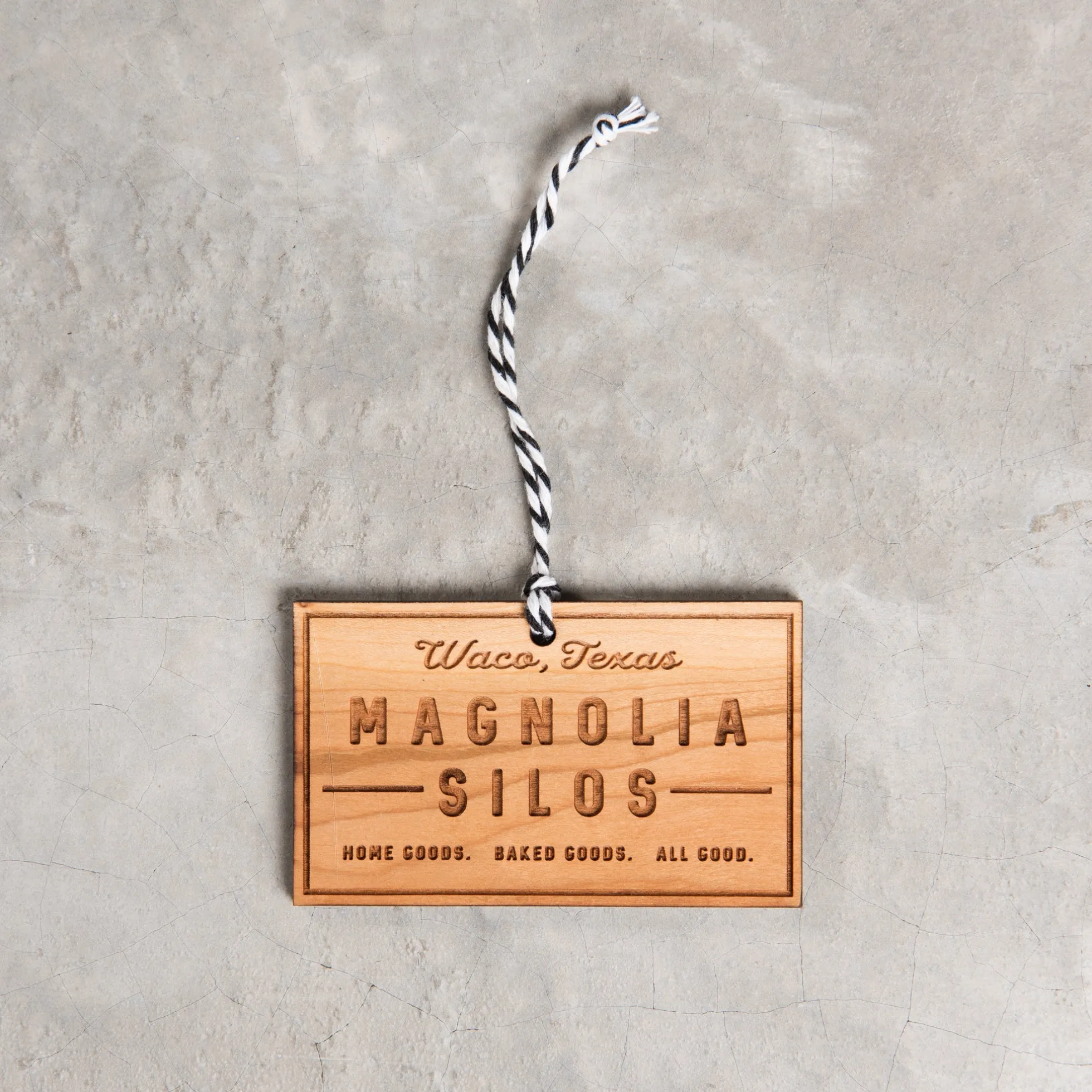 Magnolia Mural Ornament