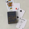 Magnolia Navy Playing Cards
