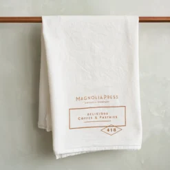 Magnolia Press Modern Tea Towel