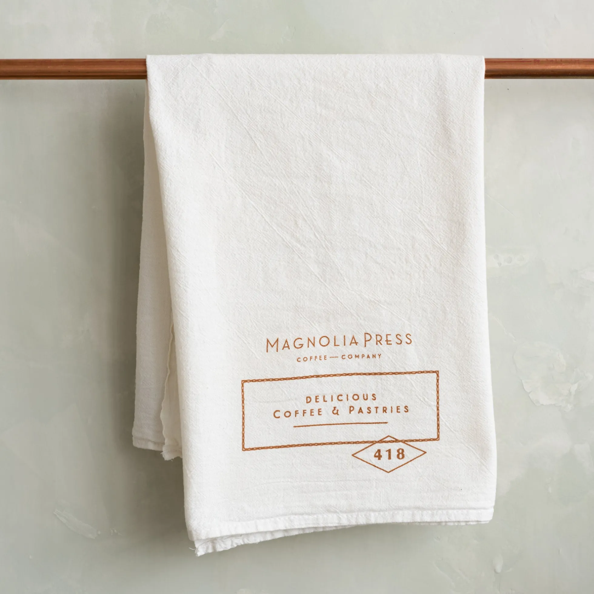 Magnolia Press Modern Tea Towel