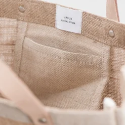 Magnolia Script Market Tote
