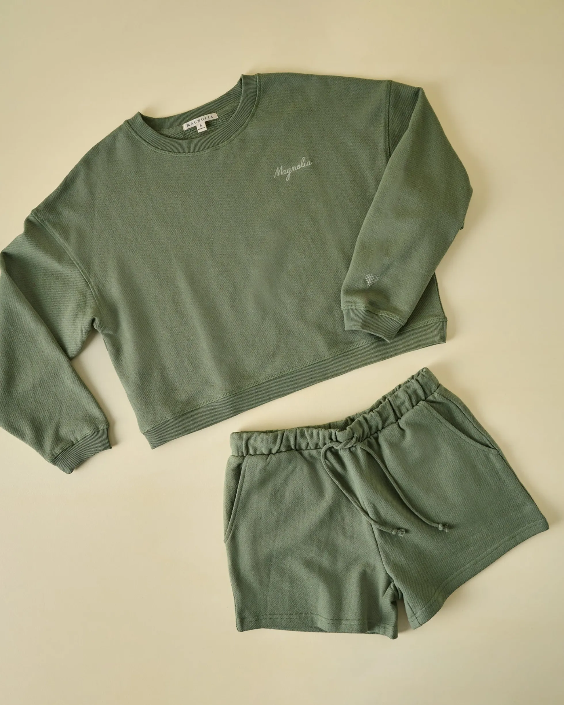 Magnolia Sea Spray Coastal Fleece Set