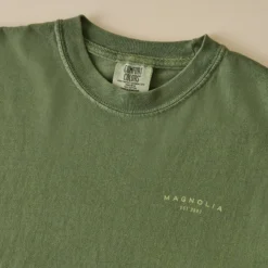 Magnolia Silos Crest Green Shirt