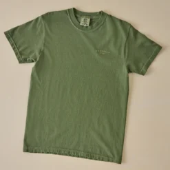Magnolia Silos Crest Green Shirt