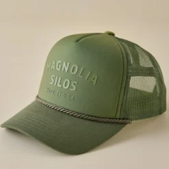 Magnolia Silos Foam Trucker Hat
