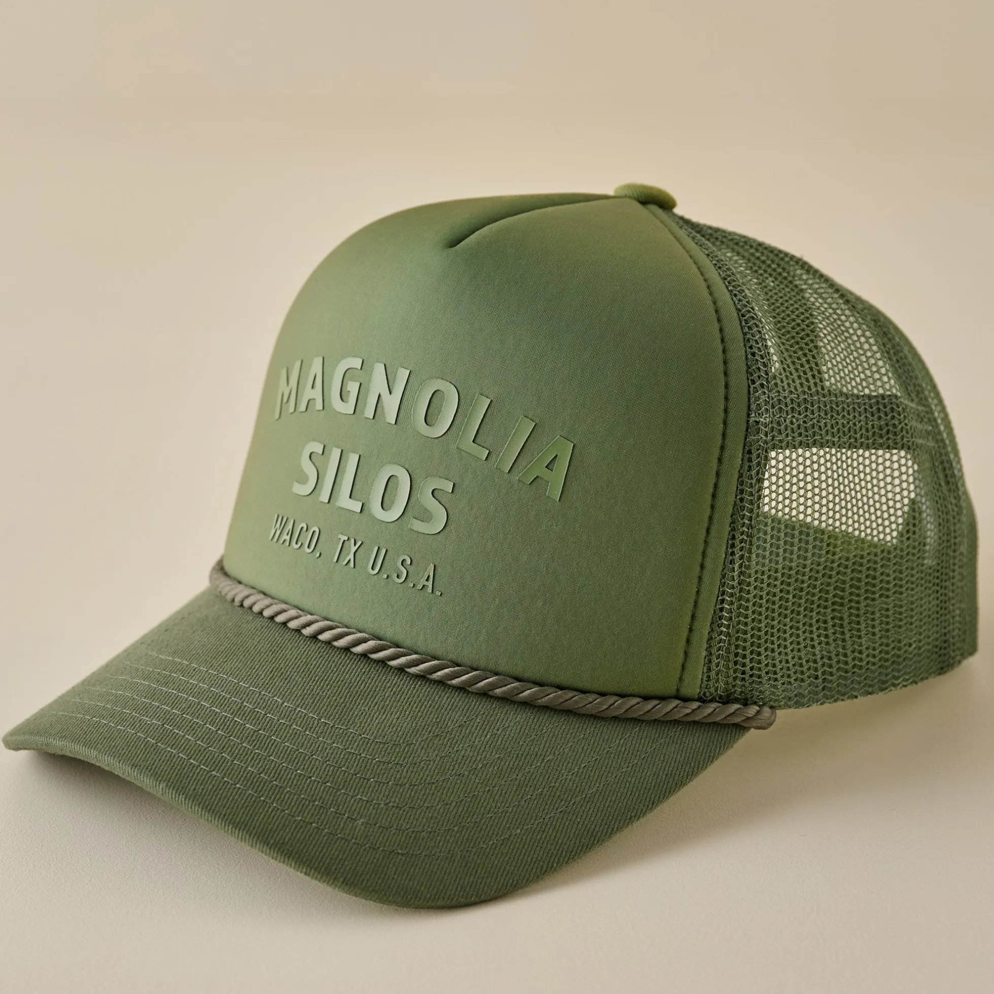Magnolia Silos Foam Trucker Hat
