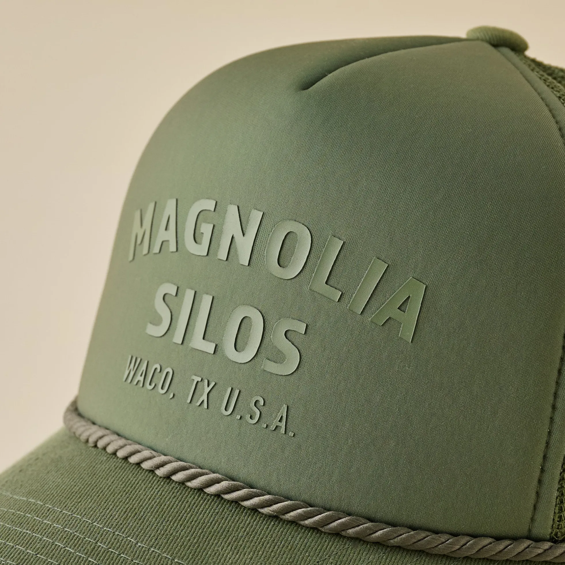 Magnolia Silos Foam Trucker Hat