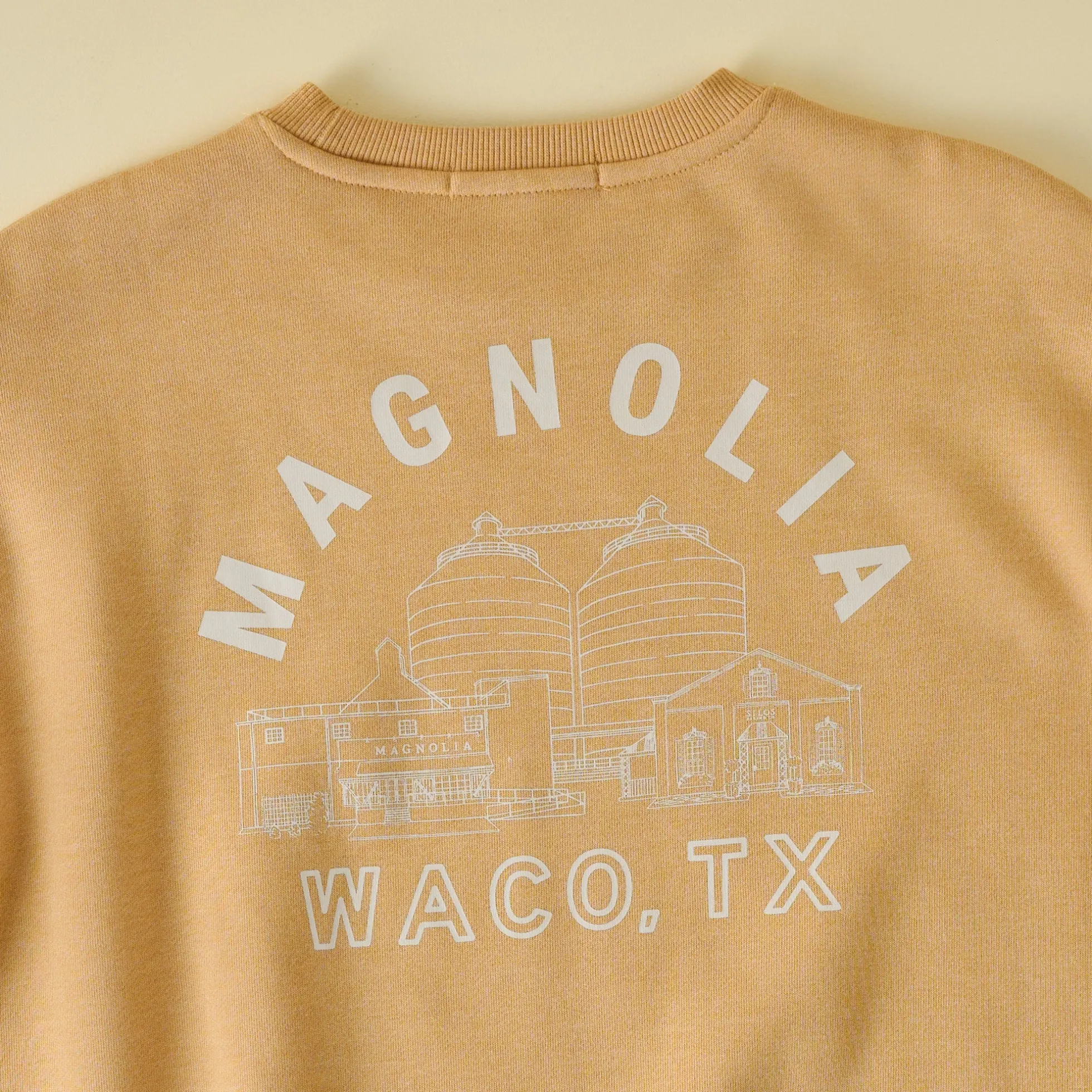 Magnolia Silos Modern Mustard Sweatshirt