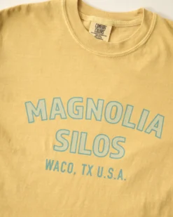 Magnolia Silos Mustard Shirt