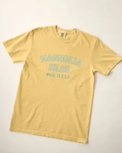 Magnolia Silos Mustard Shirt