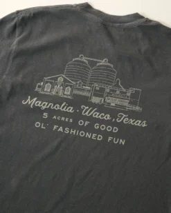 Magnolia Silos Sketch Pepper Shirt