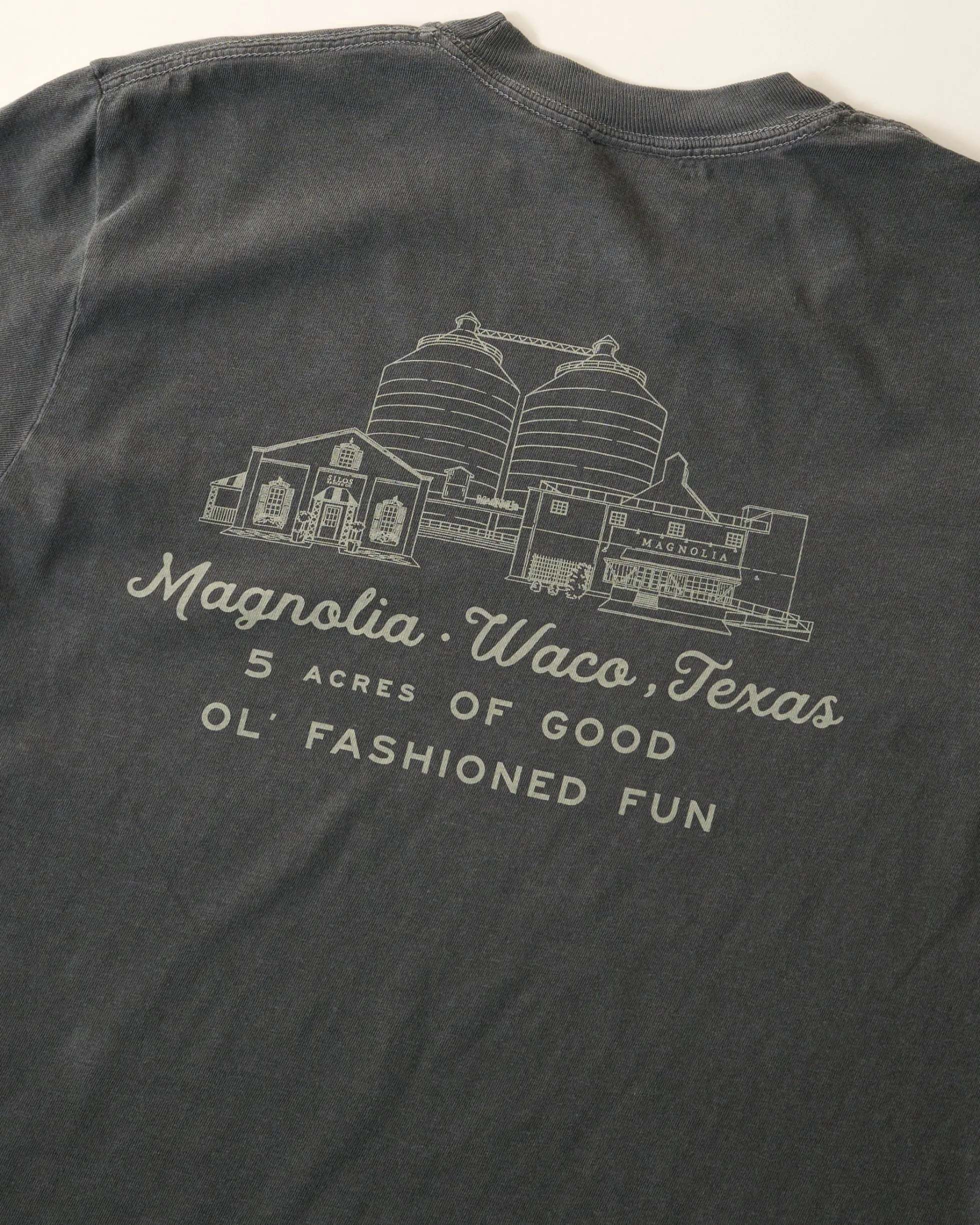 Magnolia Silos Sketch Pepper Shirt