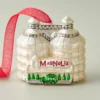 Magnolia Silos Vintage Glass Ornament