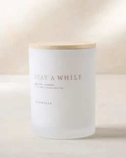 Magnolia Stay a While Candle