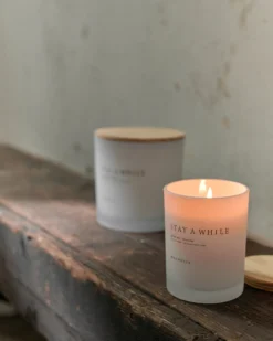 Magnolia Stay a While Candle