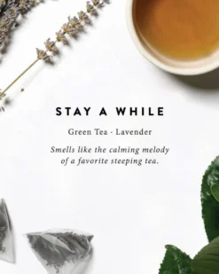 Magnolia Stay a While Candle