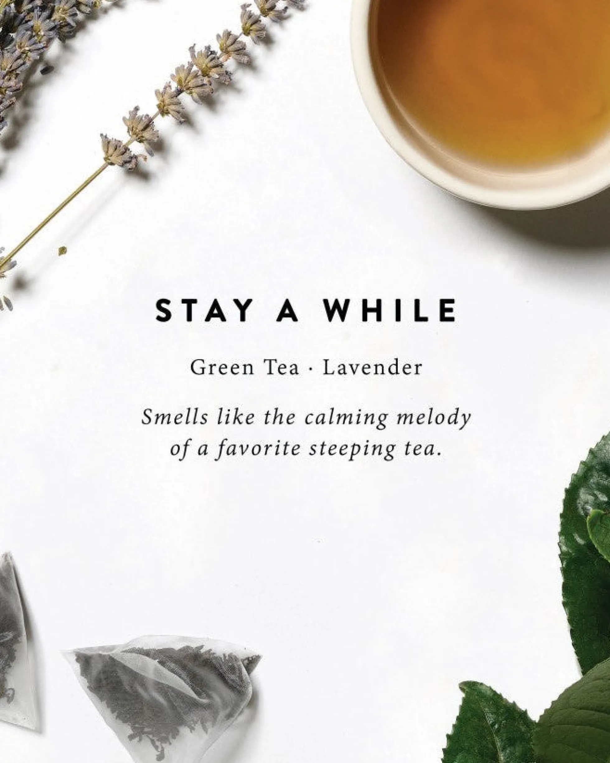 Magnolia Stay a While Candle