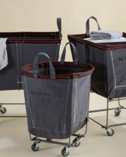 Magnolia Steele Canvas Large Truck Grey