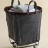 Magnolia Steele Canvas Large Truck Grey - 1.5 BU