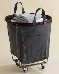 Magnolia Steele Canvas Large Truck Grey - 1.5 BU