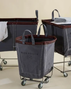 Magnolia Steele Canvas Large Truck Grey - 1.5 BU