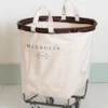 Magnolia Steele Canvas Round Truck - 1.5 BU