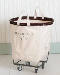 Magnolia Steele Canvas Round Truck - 1.5 BU