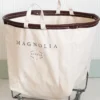 Magnolia Steele Canvas Round Truck - 3 BU