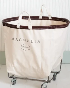 Magnolia Steele Canvas Round Truck - 3 BU