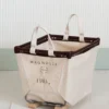 Magnolia Steele Canvas Small Basket - 1 BU