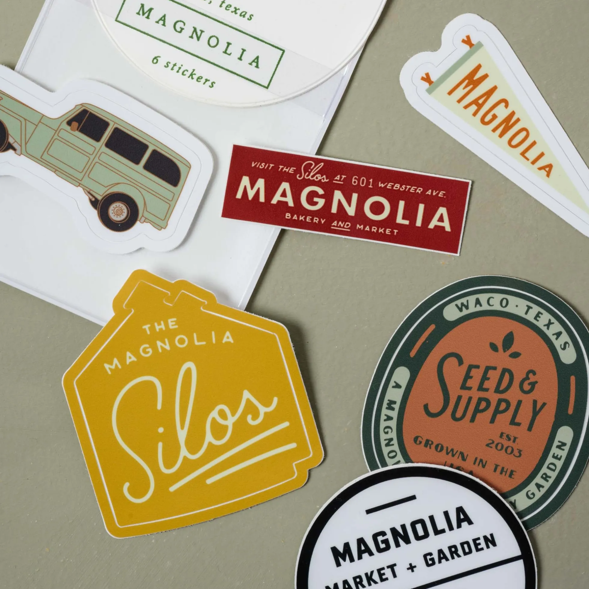 Magnolia Sticker Pack