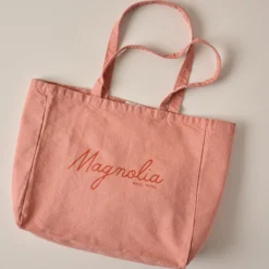 Magnolia Sunset Script Tote
