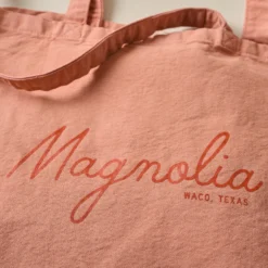 Magnolia Sunset Script Tote