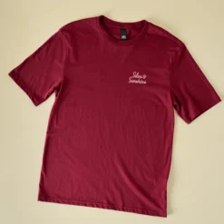 Magnolia Sunshine Maroon Shirt