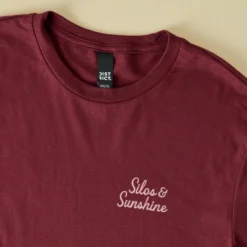 Magnolia Sunshine Maroon Shirt