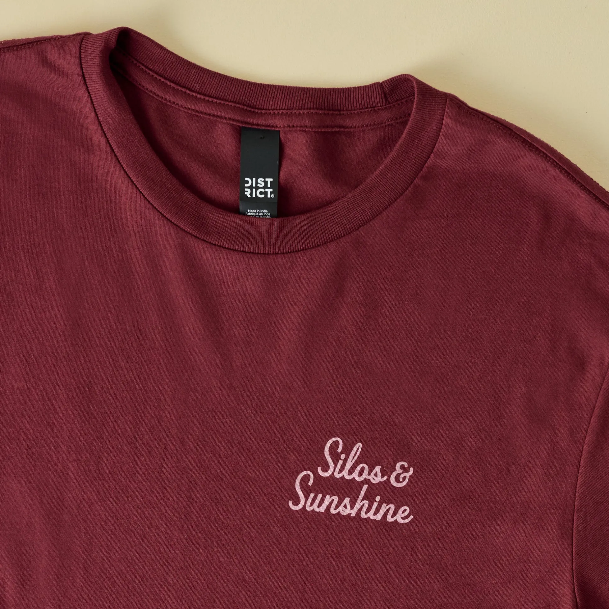 Magnolia Sunshine Maroon Shirt