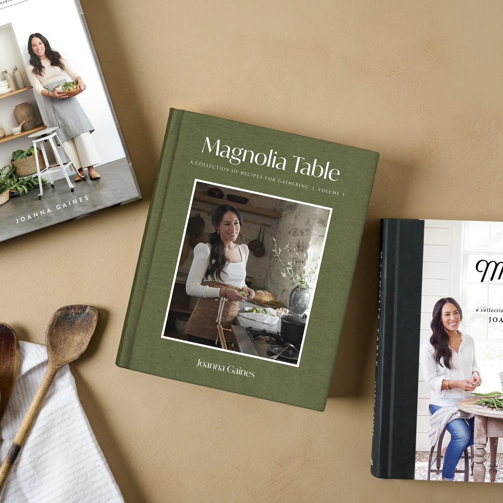 Magnolia Table Cookbook, Volume 3