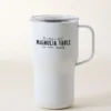 MAGNOLIA TABLE 16 OZ STAINLESS STEEL WHITE ROAM