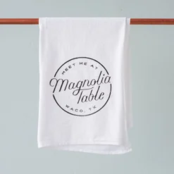 Magnolia Table Tea Towel