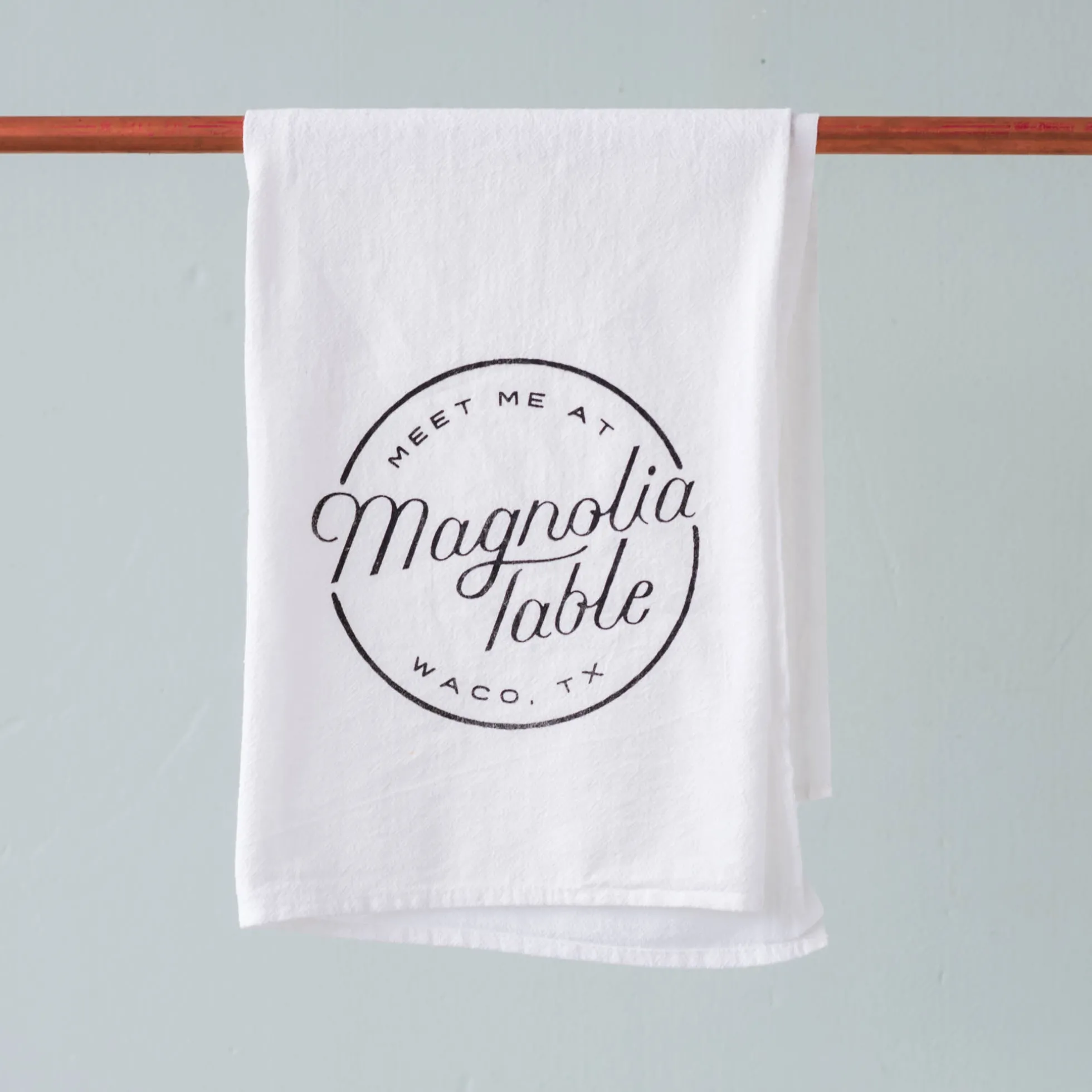 Magnolia Table Tea Towel