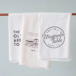 Magnolia Table Tea Towel