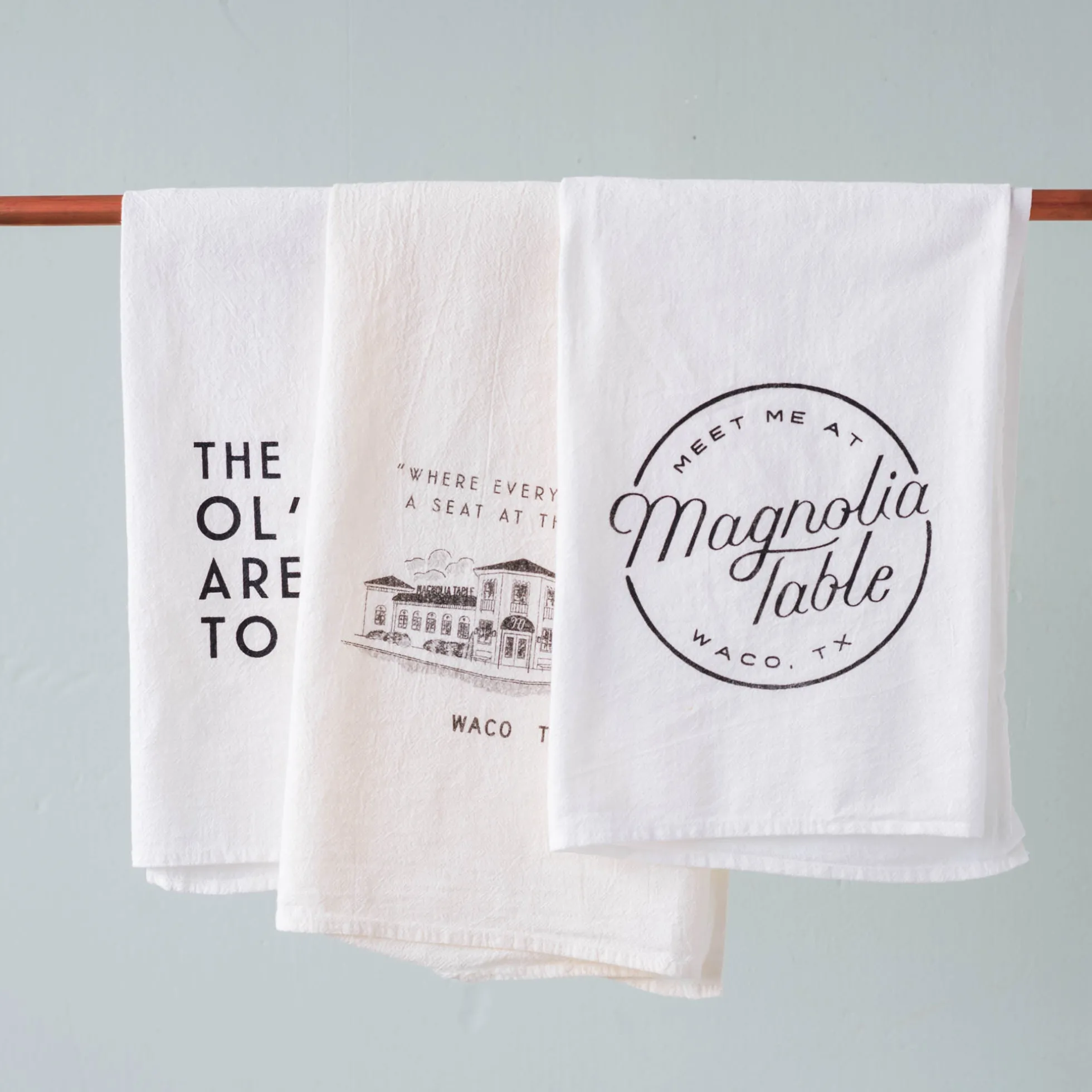 Magnolia Table Tea Towel