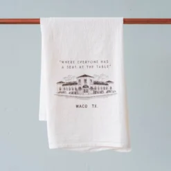 Magnolia Table Tea Towel